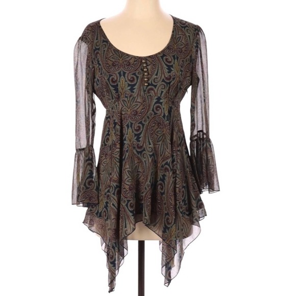 Michael Kors Tops - Michael Kors Silk Blouse Size S